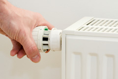 Hunwick central heating installation costs