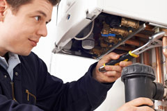only use certified Hunwick heating engineers for repair work